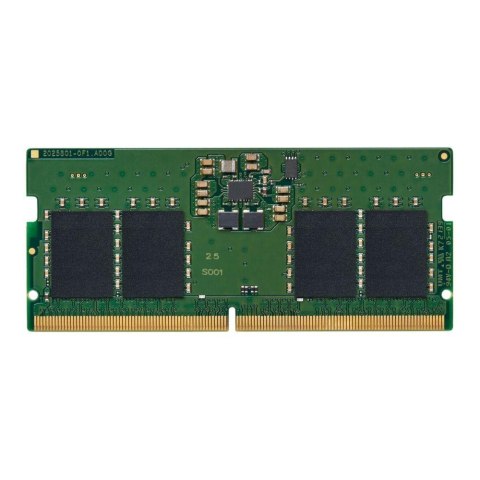 Pamięć SODIMM DDR5 Kingston 8GB (1x8GB) 5600MHz CL46 1,1V Non-ECC Pamięć SODIMM DDR5 Kingston 8GB (1x8GB) 5600MHz CL46 1,1V Non-ECC