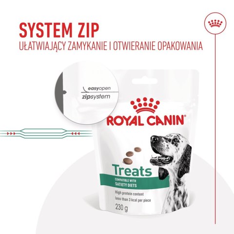 ROYAL CANIN VHN Dog Satiety Treats 230g