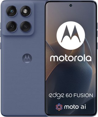 Smartphone MOTOROLA Edge 60 Fusion 8/256GB Granatowy 256 GB Granatowy PB7E0037SE