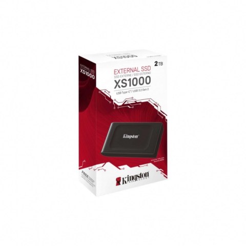 Dysk SSD KINGSTON XS1000 2 TB (2TB ) Dysk SSD KINGSTON XS1000 2 TB (2TB )