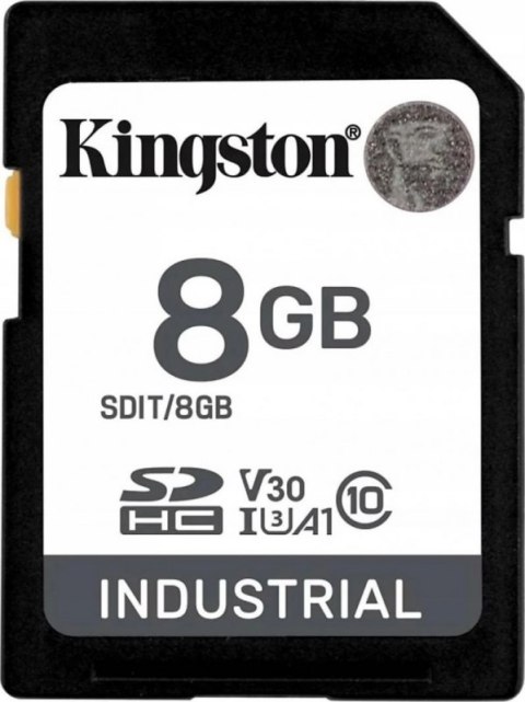 Karta pamięci KINGSTON 8 GB Karta pamięci KINGSTON 8 GB