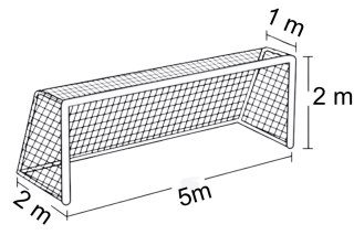 Komplet siatek na bramki do piłki nożnej JUNIOR |5m x 2m| PE 4mm bezwęzłowa - Legend Sport