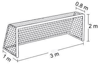 Komplet siatek na bramki do piłki ręcznej |3 x 2m| PE 4mm bezwęzłowa - Legend Sport