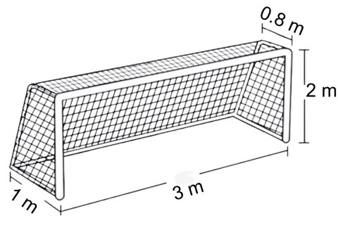 Komplet siatek na bramki do piłki ręcznej |3 x 2m| PE 4mm bezwęzłowa - Legend Sport
