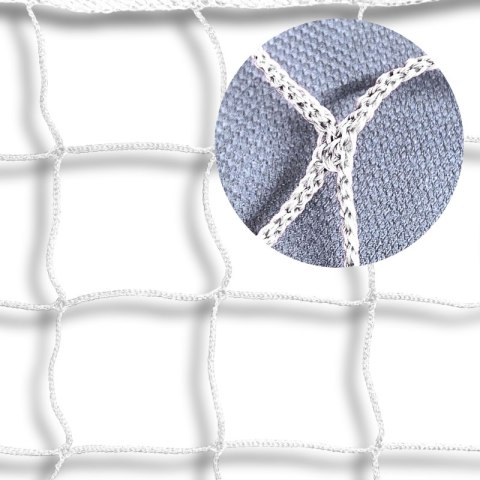 Komplet siatek na bramki do piłki ręcznej |3 x 2m| PE 4mm bezwęzłowa - Legend Sport