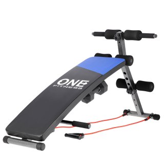 L5538B ŁAWKA SKOŚNA DO ĆWICZEŃ ONE FITNESS
