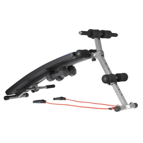 L5538B ŁAWKA SKOŚNA DO ĆWICZEŃ ONE FITNESS