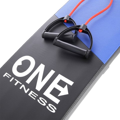 L5538B ŁAWKA SKOŚNA DO ĆWICZEŃ ONE FITNESS