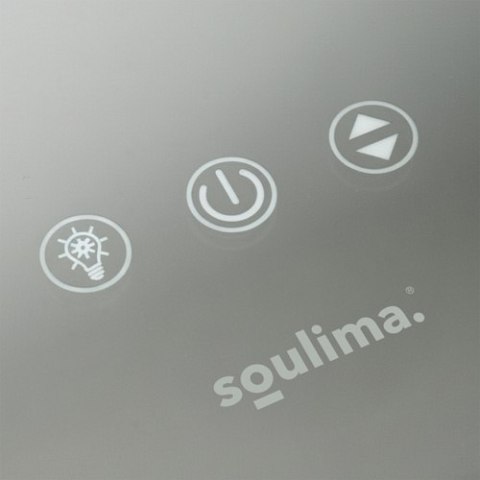 Lusterko kosmetyczne 80x62cm LED Soulima 25808