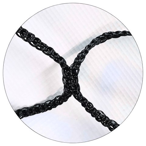 Siatka do siatkówki treningowa |9,5m x 1m| PE 3mm czarna bezwęzłowa - Legend Sport