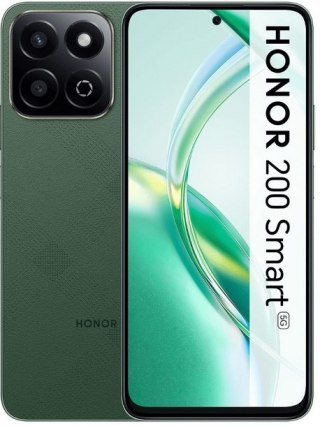 Smartphone HONOR 200 Smart 5G 4/256 GB Forest Green (Zielony) 256 GB Zielony 6936520851164