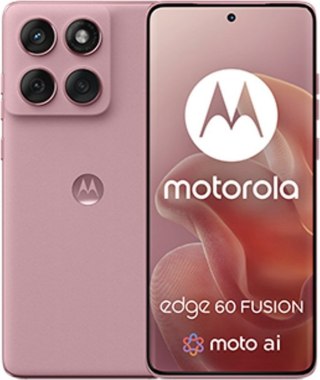 Smartphone MOTOROLA Edge 60 Fusion 5G 8/256 GB Różowy 256 GB Różowy PB7E0041SE