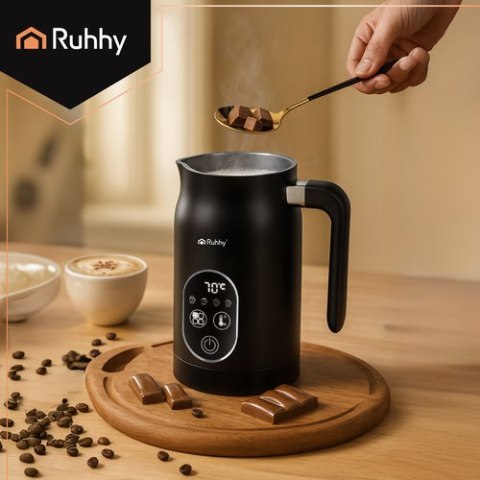 Spieniacz do mleka z wyświetlaczem 500W Ruhhy26649
