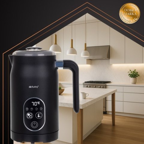 Spieniacz do mleka z wyświetlaczem 500W Ruhhy26649