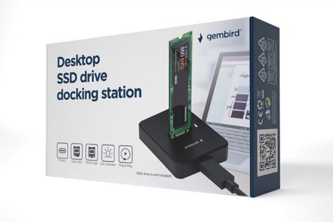 Stacja dokująca do dysków GEMBIRD SSD ACC DOCK STATION USB-C M.2 DD-U3M2 Stacja dokująca do dysków GEMBIRD SSD ACC DOCK STATION USB-C M.2 DD-U3M2