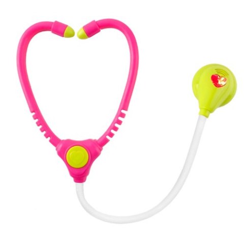 Zestaw małego doktora - wózek różowy 26556