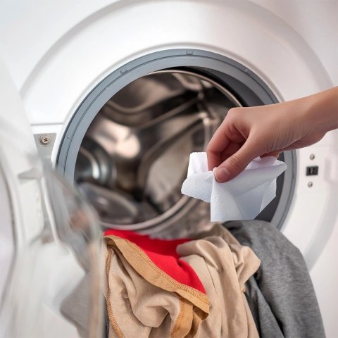 Chusteczki do Prania ULTRA CLEAN 12 szt. Wyłapujące Kolor Ochrona