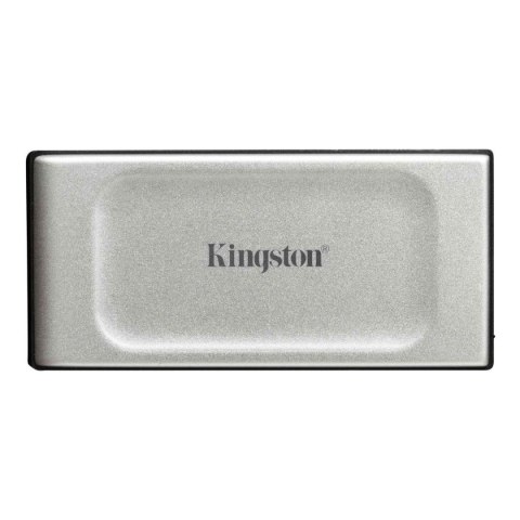 Dysk zewnętrzny SSD Kingston XS2000 500GB USB 3.2 Gen 2x2 (2000/2000 MB/s) srebrno-czarny Dysk zewnętrzny SSD Kingston XS2000 500GB USB 3.2 Gen 2x2 (2000/2000 MB/s) srebrno-czarny