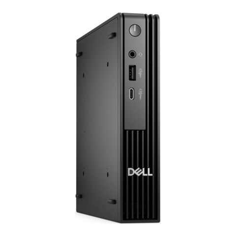 Komputer Dell Pro Micro QCM1250 i3-14100T/8GB/SSD512GB/UHD730/WiFi/BT/11PR 3Y ProSupport
