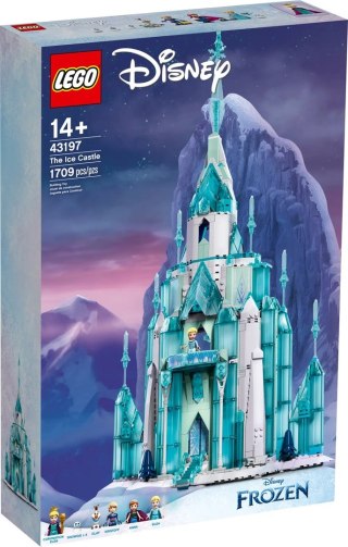 LEGO DISNEY 43197 KRAINA LODU - LODOWY ZAMEK
