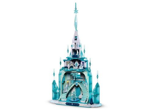 LEGO DISNEY 43197 KRAINA LODU - LODOWY ZAMEK