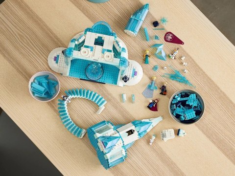 LEGO DISNEY 43197 KRAINA LODU - LODOWY ZAMEK