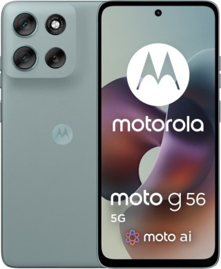 Smartphone MOTOROLA Moto G56 5G 8/256GB Szary 256 GB Szary PB7Y0026PL