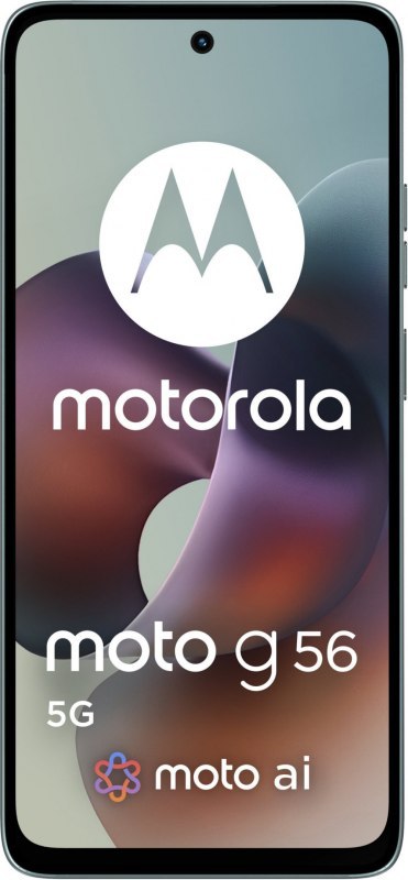 Smartphone MOTOROLA Moto G56 5G 8/256GB Szary 256 GB Szary PB7Y0026PL Smartphone MOTOROLA Moto G56 5G 8/256GB Szary 256 GB Szary PB7Y0026PL