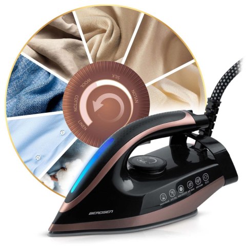 Stacja parowa żelazko generator pary 3000W Berdsen BD-334 ceramiczna powłoka