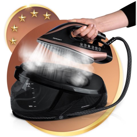 Stacja parowa żelazko generator pary 3000W Berdsen BD-334 ceramiczna powłoka