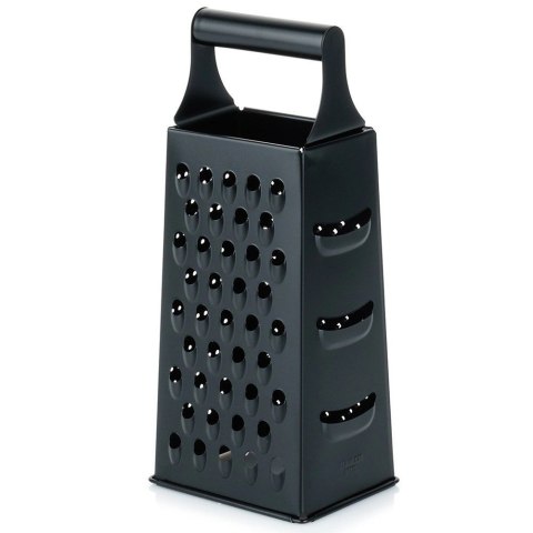 Tarka kuchenna stalowa czarna 4-stronna 25 cm