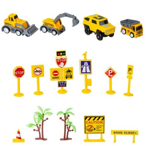 Tor samochodowy z autami 26539