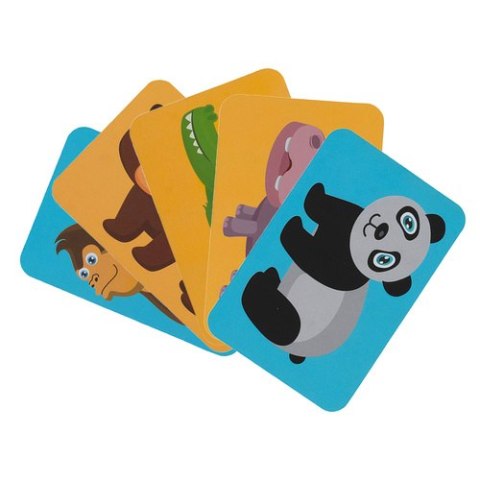 Układanka magnetyczna - zwierzęta