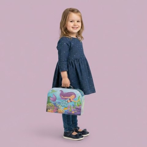 Zestaw do herbaty dla dzieci z syrenką