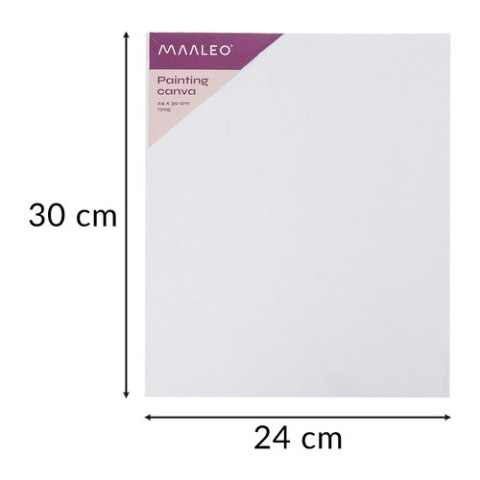 Zestaw kreatywny do malowania 26szt. Maaleo 26338