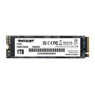 Dysk SSD PATRIOT P320P1TBM28 (M.2″ /1TB )