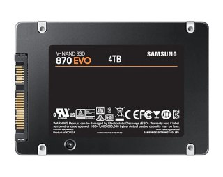 Dysk SSD SAMSUNG MZ-77E4T0B/EU (2.5″ /4TB )