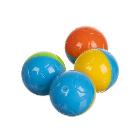 Klocki magnetyczne - tor kulkowy 96el. 26468