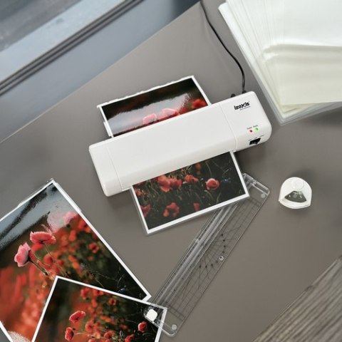Laminator A4- zestaw 4w1 Izoxis 25417