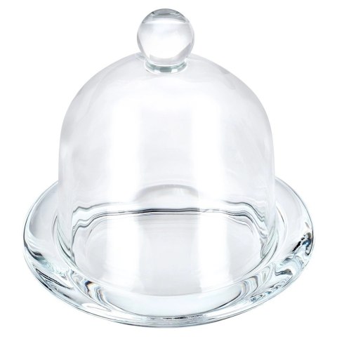 Pojemnik na cytrynę szklany 9,5x9,5 cm