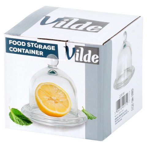 Pojemnik na cytrynę szklany 9,5x9,5 cm