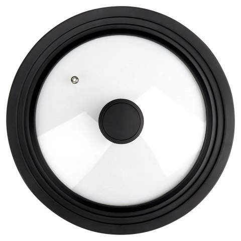 Pokrywka szklana silikonowa uniwersalna 24/26/28 cm