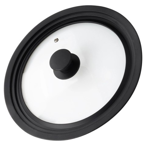 Pokrywka szklana silikonowa uniwersalna 24/26/28 cm