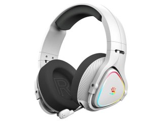 Słuchawki z mikrofonem A4Tech BLOODY MR710 szary