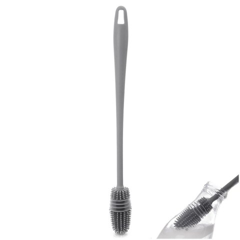 Szczotka do butelek silikonowa 32,5 cm