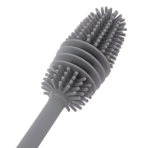 Szczotka do butelek silikonowa 32,5 cm