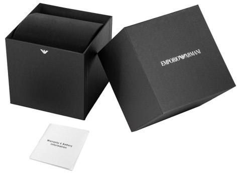 Zegarek Męski EMPORIO ARMANI Claudio AR11511 + BOX