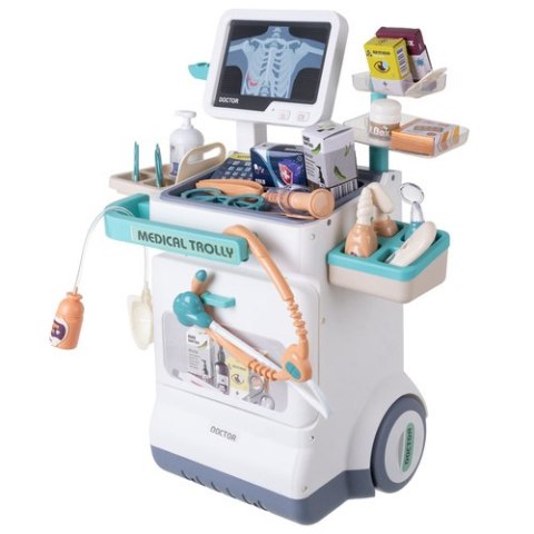 Zestaw lekarski dla dzieci z akcesoriami