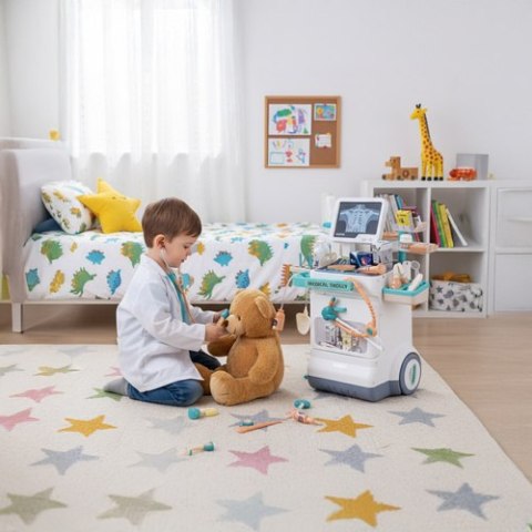 Zestaw lekarski dla dzieci z akcesoriami