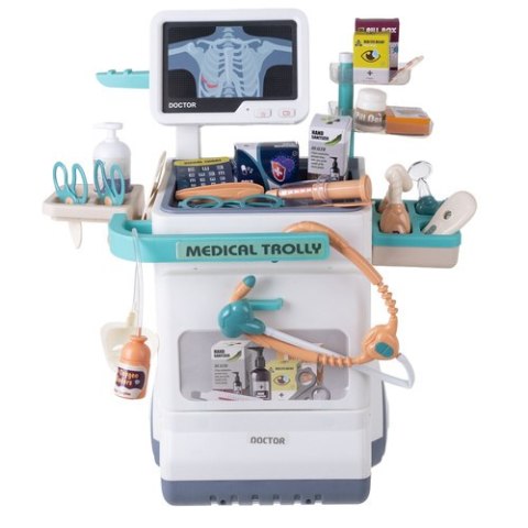 Zestaw lekarski dla dzieci z akcesoriami